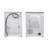 Laveuse numérique de luxe Equateur 1,9 pi3 110v + sécheuse ventilée 4 pi3