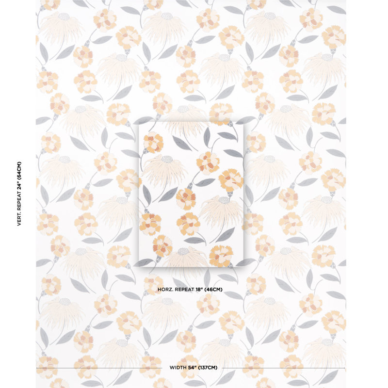 Bouquet Toss Wallpaper, Toast