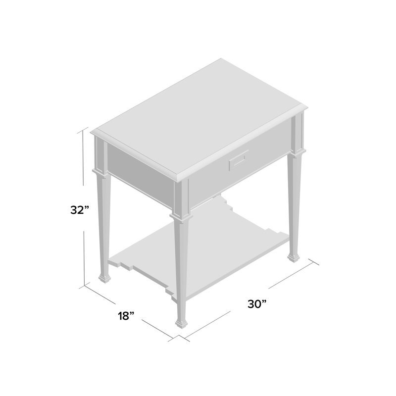 Monarch 1 - Drawer Nightstand