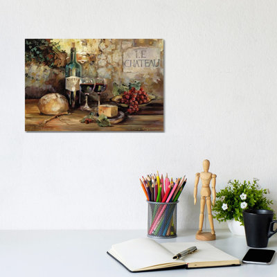 Le Chateau by Marilyn Hageman - Gallery-Wrapped Canvas Giclée on Canvas