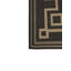 Tapis oriental gris anthracite intérieur / extérieur Opheim-2059974284