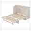 Murphy Bed With Large Drawers & USB Ports-1464170098-1464170097