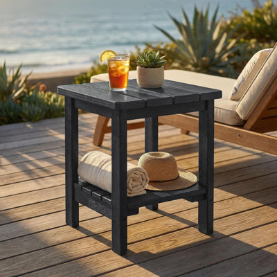 Table d'appoint extérieure All PEHD Adirondack