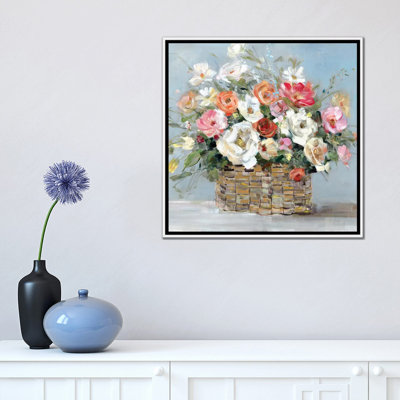 Flower Market Fresh by Sally Swatland - Graphic Art Print