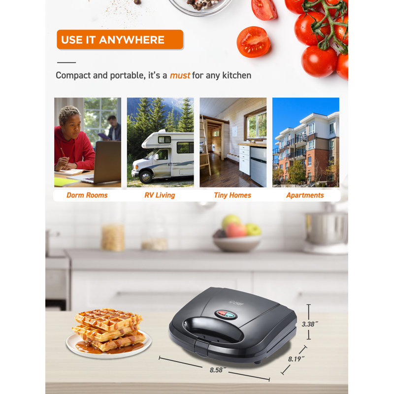 Gaufrier Commercial Chef