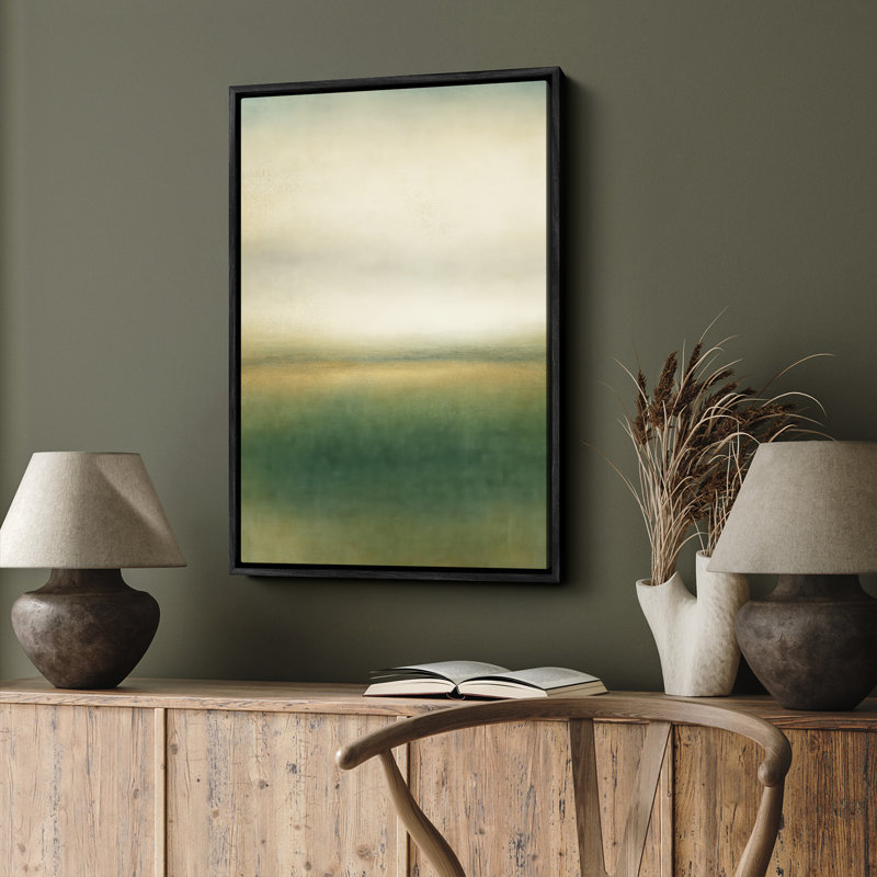 Art mural encadré abstrait rétro antique classique pour chambre à coucher, Noir, H 24 po x l 16 po