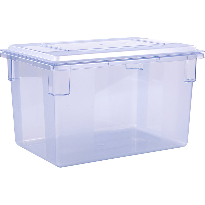 Couvercle en polycarbonate StorPlus, Bleu