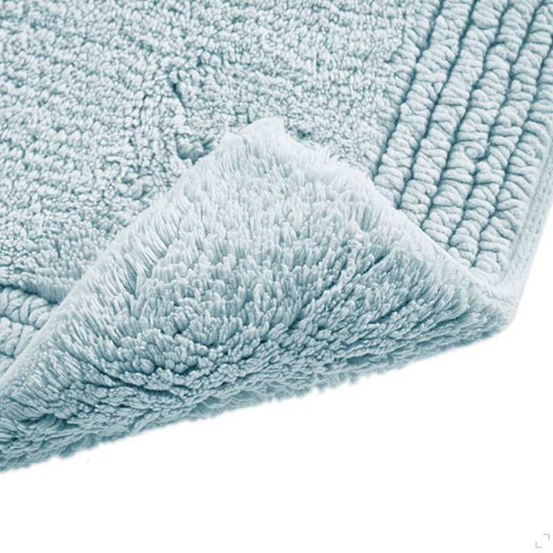 100% Cotton Tufted 3000 GSM Reversible Bath Rug 24X72", Set of 2 - 72" L x 24" W