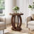 24-Inch Tall Round End Table, Set Of 2-689638094