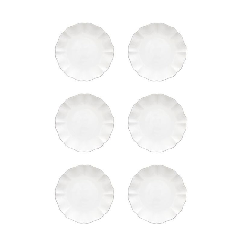 Rosa Stoneware Salad/Dessert Plate