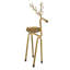 Grand porte-bougie 13,25 po bronze
