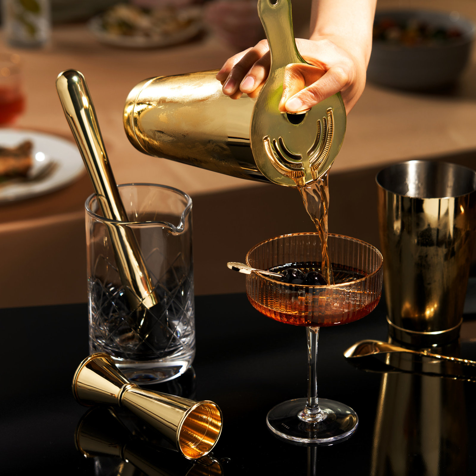 Belmont Cocktail Straws