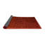 Tapis décoratif multicolore à motif abstrait-304740754