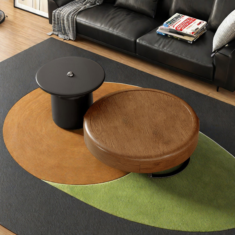 Table basse Elegant, H 12,6 po x L 35,4 po x l 35,4 po