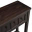 Console en bois massif Annelotte-102237161