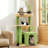 Cactus Cat Tree Tower - Sturdy Cat Condo With Scratching Posts, Hammock, And Anti-Tip Kit For Small Spaces And Large Cats