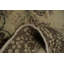 Élégant tapis turc vieilli 4 x 7