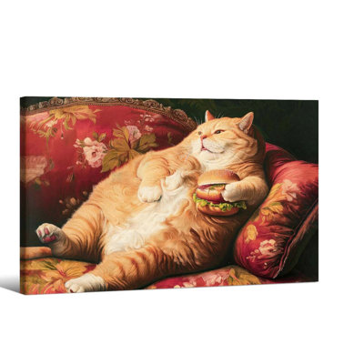 Wrapped Canvas Print