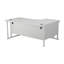 L-Shaped Metal Base Desk Shell-20428140-20428141-20428145