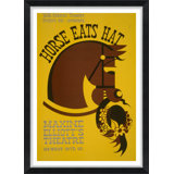 Horse Eats Hat Giclee Print by Soicher Marin Archives