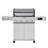  🎖️Monument Grills Smart Denali 405 4-Burner Stainless Steel Propane Gas Grill with Clearview Lid, 60,000 BTU🔥, Bluetooth App Control & LED Knobs📱 – Ideal for Family BBQs🥩-87776749