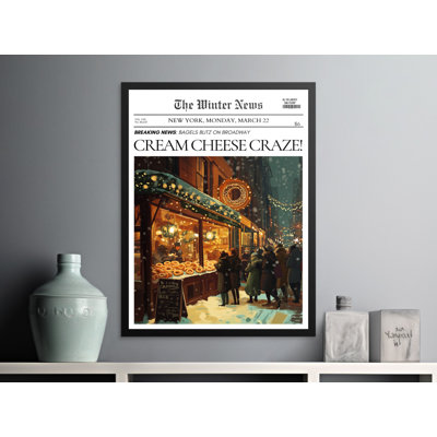 Tyann Floater Frame Print