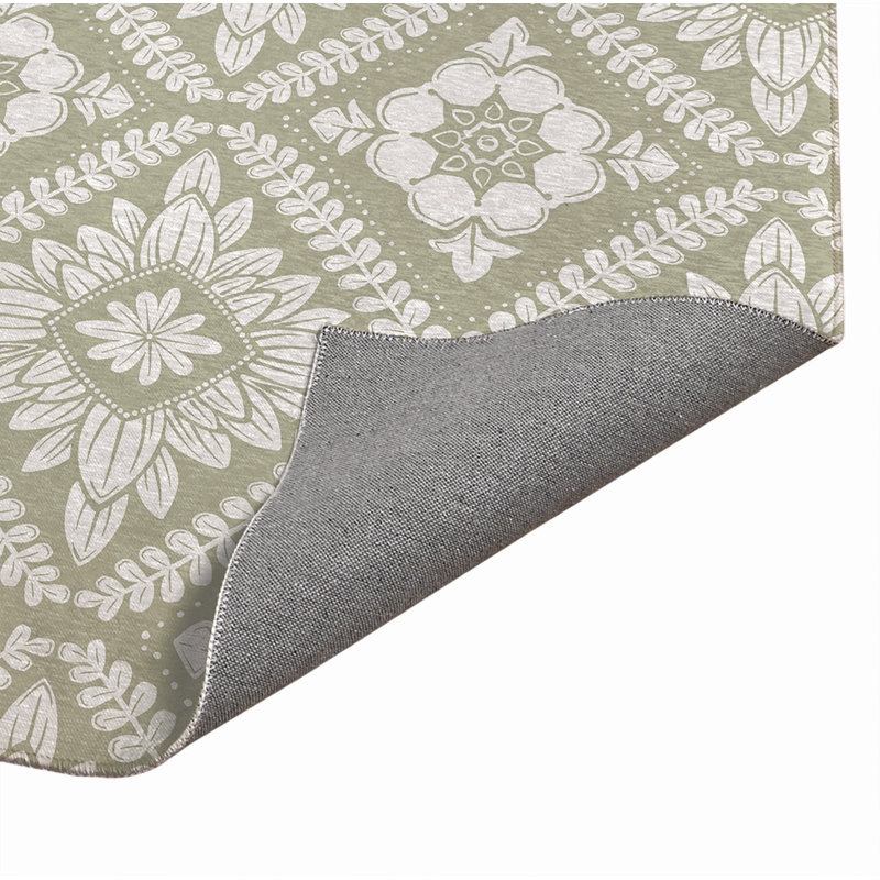 Talia Outdoor Area Rug, Rectangle 2' x 3'