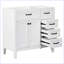 Meuble-lavabo moderne avec armoire et tiroirs-102527777