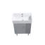 Lavabo de 21,6 po seulement