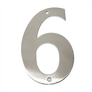 6 po numéro de maison beslagsboden, 6