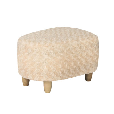 Chinaza Upholstered Ottoman