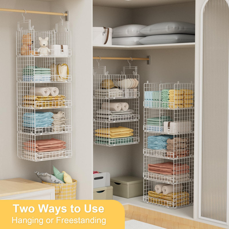 Metal Hanging Organiser