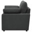 Fauteuil inclinable électrique Roca gris foncé-112747888
