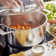 Demeyere Industry 5-Ply 5.5-Qt Stainless Steel Dutch Oven