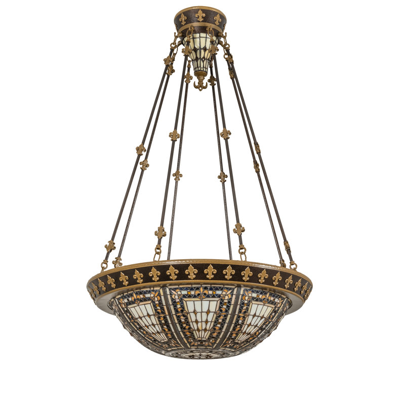 Fleur-de-lis 6 - Light Pendant