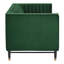 Causeuse en velours Devote-314014793