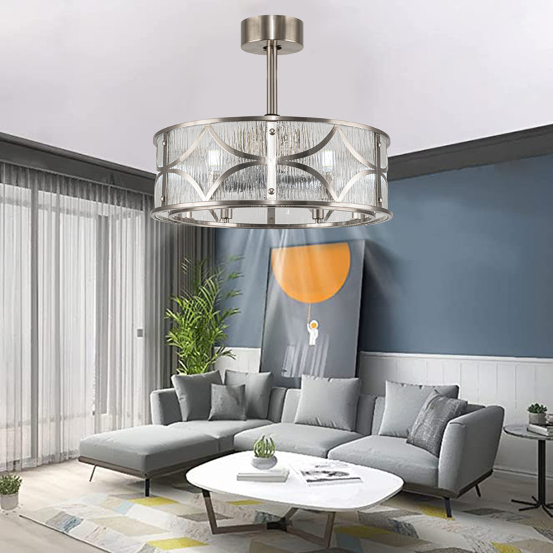 20'' Ceiling Fan with Light Kit