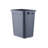 TRINITY PRO EcoStorage 25 Gal. Chrome Steel Wire in Cabinet Sliding Trash Can
