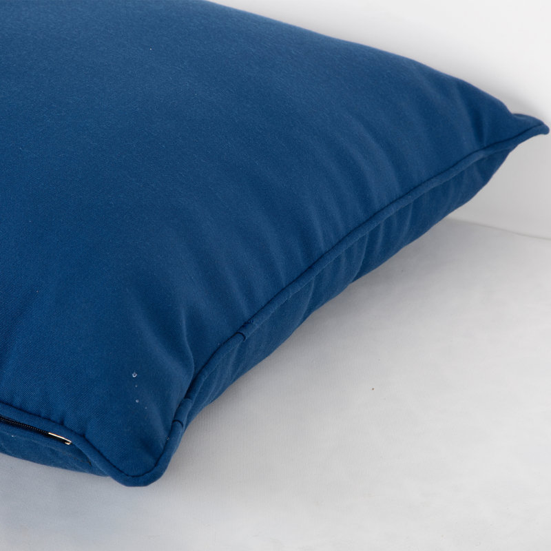 Kimera Outdoor 4'' Seat / Back Cushion, Classic Blue