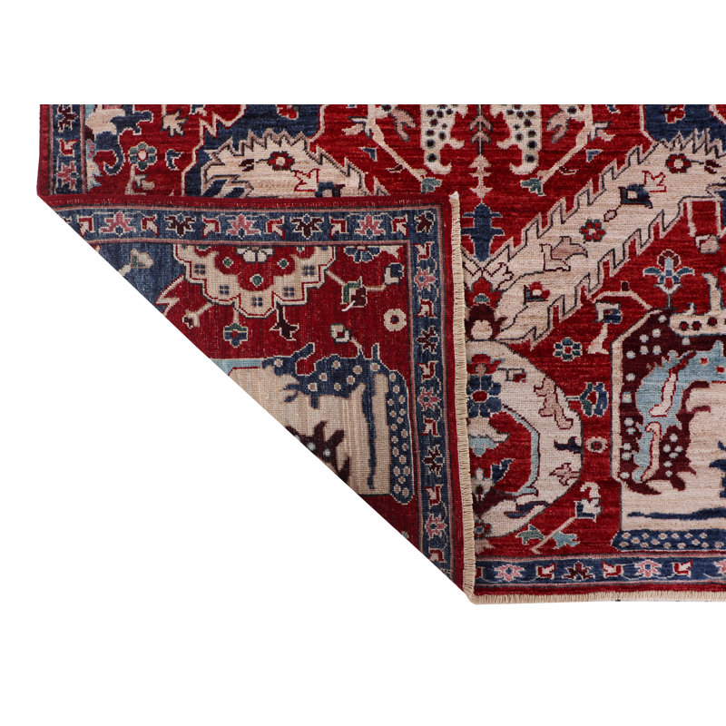 Wool Oriental Area Rug