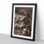 Melchior D'Hondecoeter Parrots by Melchior D'Hondecoeter - Picture Frame Painting-62753559-62753561