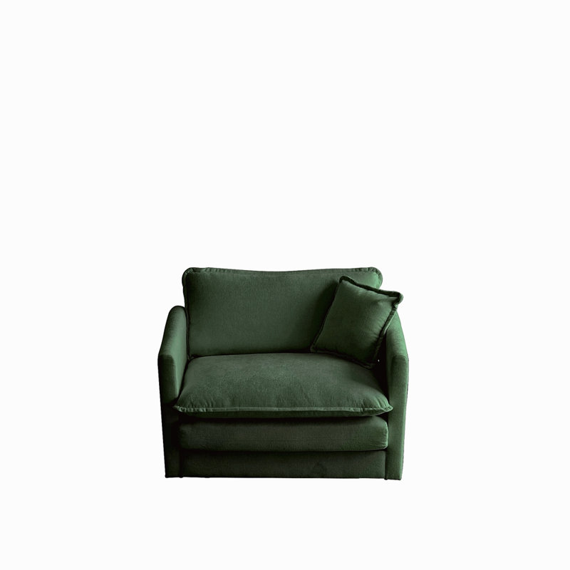 Fauteuil de lecture rembourré Comfy