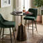 with Iron Base Dining Table-1580769448