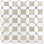 1.2" x 1.2" Marble Honeycomb Mosaic Wall & Floor Tile