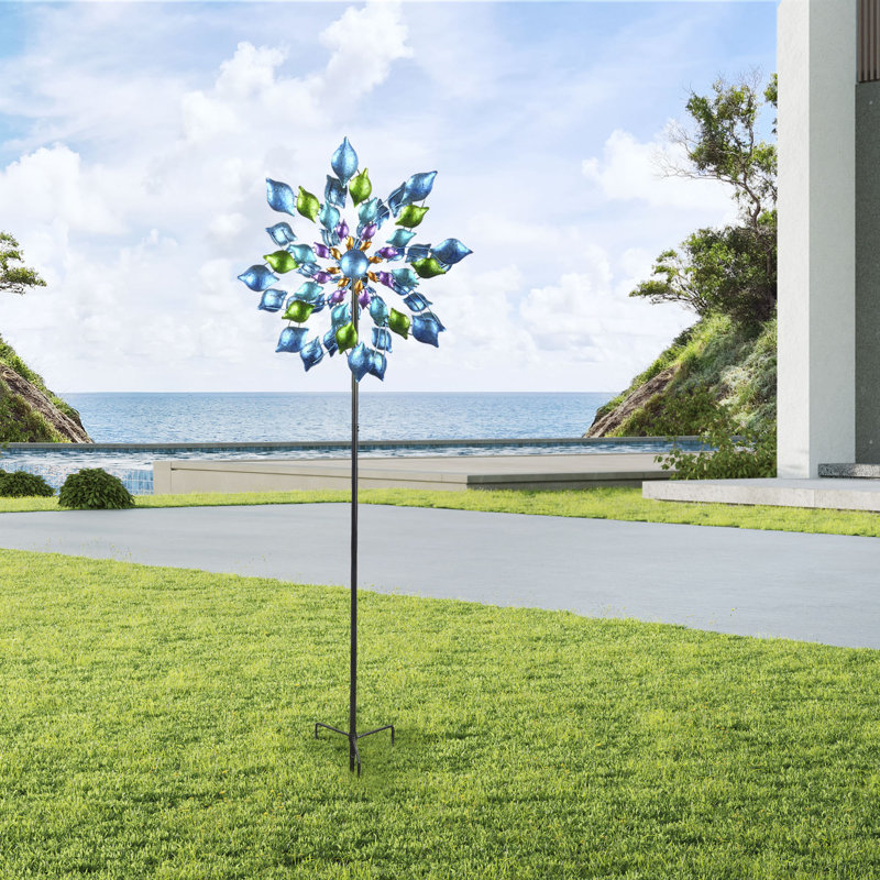 Floral Spinner