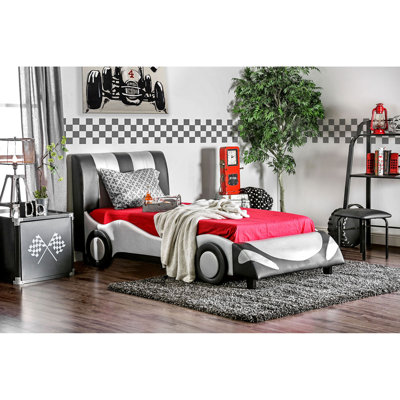 Lit de voiture Burgess par Zoomie Kids