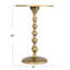 Table en métal martelé Alexander, laiton antique-1367435654