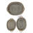 Kaminski Tray - Set of 3