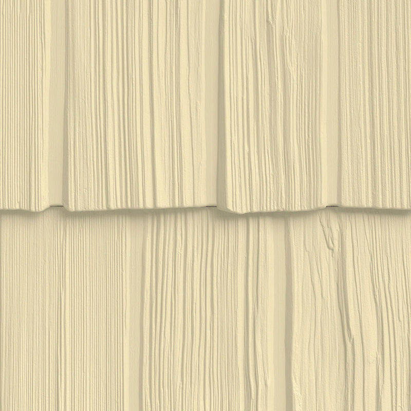 Vinyl Staggered Shakes, Light Moss, 10" W x 62.5" L