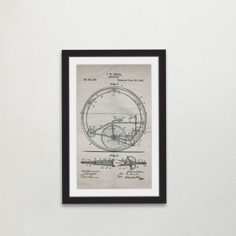 Steve King - Single Picture Frame Print, 61cm H x 41cm W x 3.81cm D